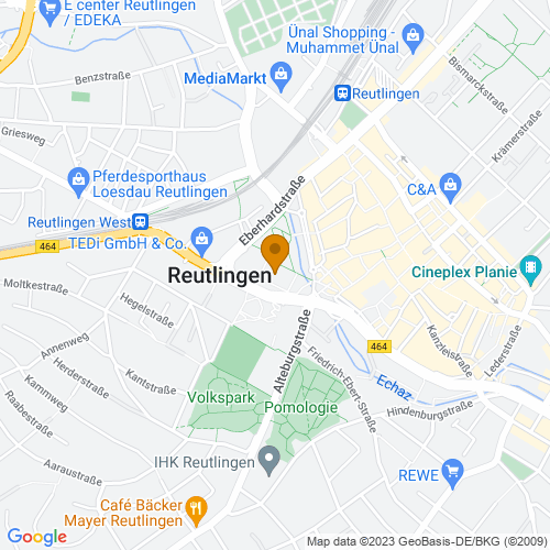 Stadthalle Reutlingen, Manfred-Oechsle-Platz 1, 72762 Reutlingen