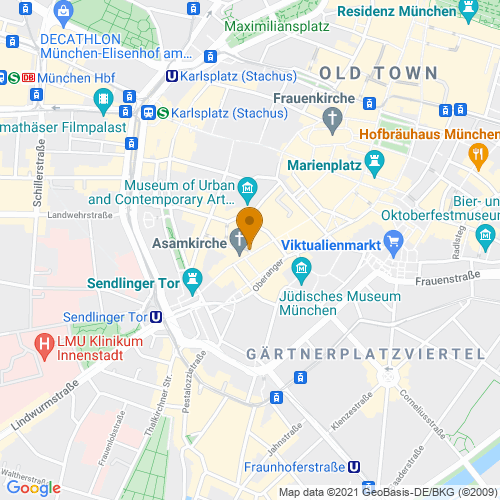 Asamhöfe, Sendlinger Straße 24, 80331 München