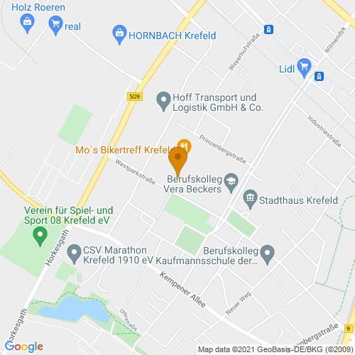 Westparkstraße 111, 47803 Krefeld