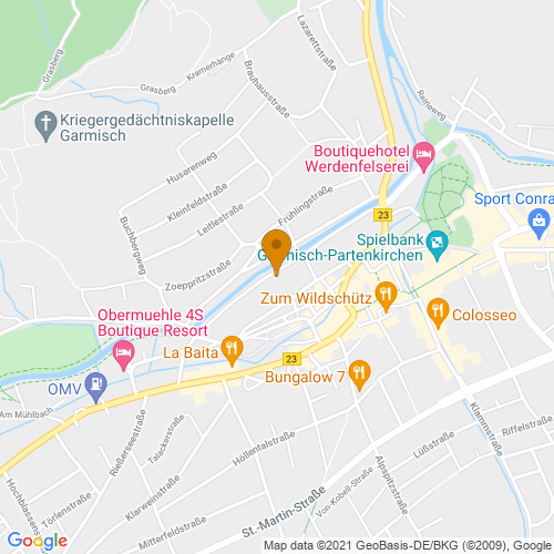 Alleestraße 12, 82467 Garmisch-Partenkirchen