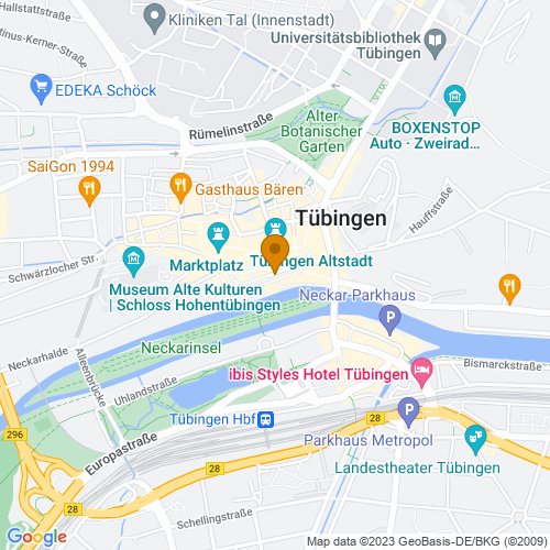 Alte Aula, Münzgasse 30, 72070 Tübingen