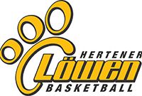 Logo des Basketballvereins Hertener Löwen