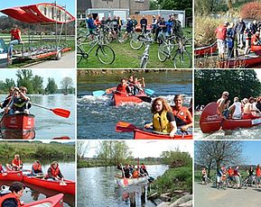 Lenne-Ruhr-Kanu-Tour - Wasserwandern über kurz oder lang