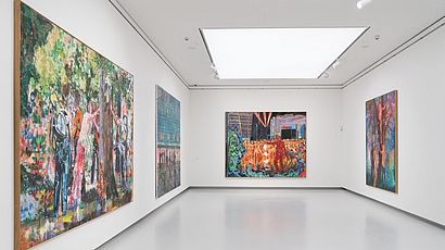 Kunsthalle Tübingen: aktuelle Ausstellung von Daniel Richter