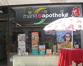 Marktapotheke Rottenburg - die Apotheke in der Altstadt